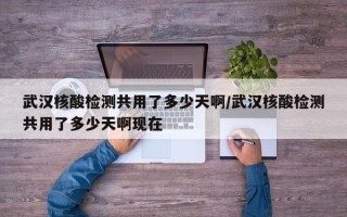 武汉核酸检测共用了多少天啊/武汉核酸检测共用了多少天啊现在