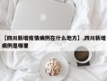 【四川新增疫情病例在什么地方】,四川新增病例是哪里