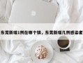 东莞新增1例在哪个镇，东莞新增几例感染者