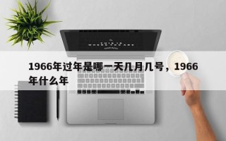 1966年过年是哪一天几月几号，1966年什么年