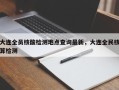 大连全员核酸检测地点查询最新，大连全民核算检测