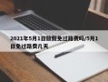 2021年5月1日放假免过路费吗/5月1日免过路费几天