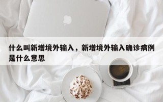 什么叫新增境外输入，新增境外输入确诊病例是什么意思