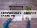 武清区天气预报15天查询（武清区天气预报明天未来12小时）