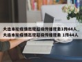 大连本轮疫情出现超级传播现象1传44人_大连本轮疫情出现超级传播现象 1传44人