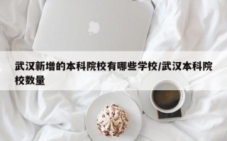 武汉新增的本科院校有哪些学校/武汉本科院校数量