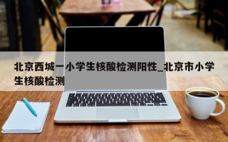 北京西城一小学生核酸检测阳性_北京市小学生核酸检测