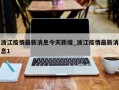 浙江疫情最新消息今天新增_浙江疫情最新消息1
