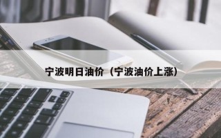 宁波明日油价（宁波油价上涨）