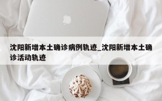 沈阳新增本土确诊病例轨迹_沈阳新增本土确诊活动轨迹