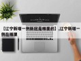 【辽宁新增一例新冠是哪里的】,辽宁新增一例在哪里
