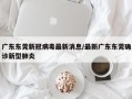 广东东莞新冠病毒最新消息/最新广东东莞确诊新型肺炎
