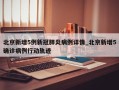 北京新增5例新冠肺炎病例详情_北京新增5确诊病例行动轨迹