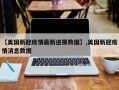 【美国新冠疫情最新进展数据】,美国新冠疫情消息数据
