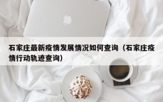 石家庄最新疫情发展情况如何查询（石家庄疫情行动轨迹查询）