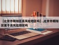【北京市朝阳区高风险地区吗】,北京市朝阳区属于高风险地区吗