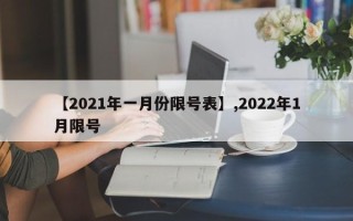 【2021年一月份限号表】,2022年1月限号