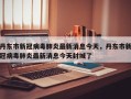 丹东市新冠病毒肺炎最新消息今天，丹东市新冠病毒肺炎最新消息今天封城了