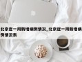 北京近一周新增病例情况_北京近一周新增病例情况表