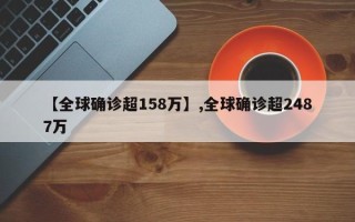 【全球确诊超158万】,全球确诊超2487万