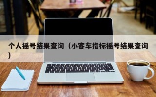 个人摇号结果查询（小客车指标摇号结果查询）