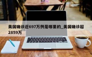 美国确诊近697万例是哪里的_美国确诊超2859万