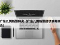 广东几例新型肺炎（广东几例新型冠状病毒肺炎）