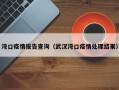 沌口疫情报告查询（武汉沌口疫情处理结果）