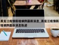 黑龙江疫情新增病例最新消息_黑龙江疫情新增病例最新消息轨迹