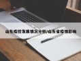 山东疫控发展情况分析/山东省疫情影响