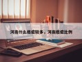 河南什么癌症较多，河南癌症比例