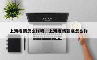 上海疫情怎么样呀，上海疫情到底怎么样