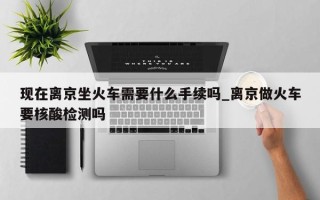 现在离京坐火车需要什么手续吗_离京做火车要核酸检测吗