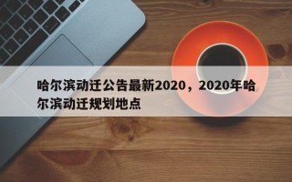 哈尔滨动迁公告最新2020，2020年哈尔滨动迁规划地点