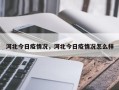 河北今日疫情况，河北今日疫情况怎么样