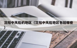 沈阳中风险的地区（沈阳中风险地区包括哪些）